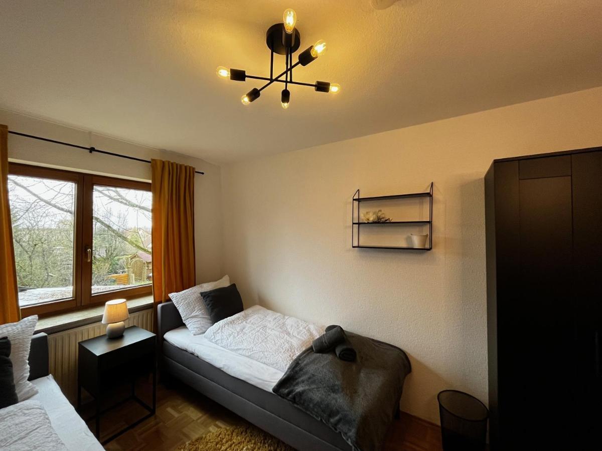 Ohpardon! Michelbach - Garten & Balkon, Sauna, Netflix Michelbach an Der Bilz Luaran gambar